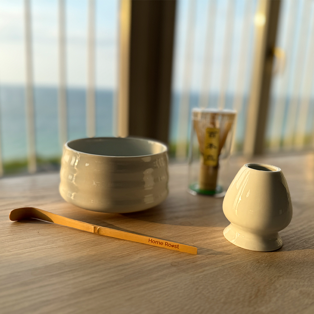 Matcha Sæt Home Roast