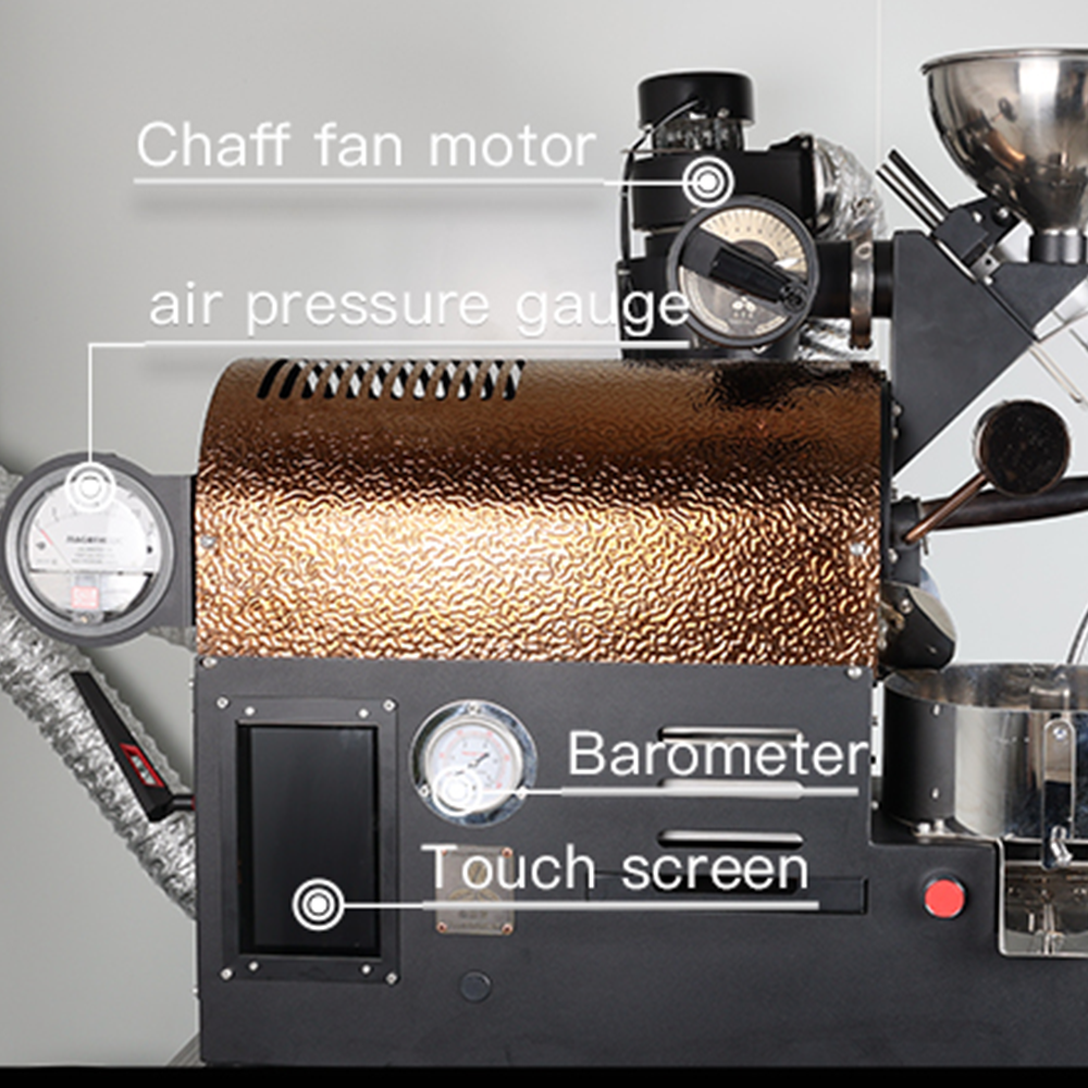 Santoker R500 Kafferister (100-700g/batch) - Hvor Elegance Møder Innovation