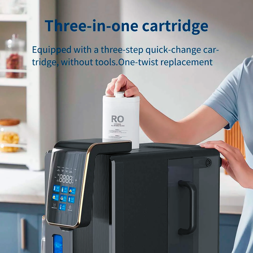 Premium Vandrenser med Omvendt Osmose og Supersatueret Hydrogen hos Home Roast
