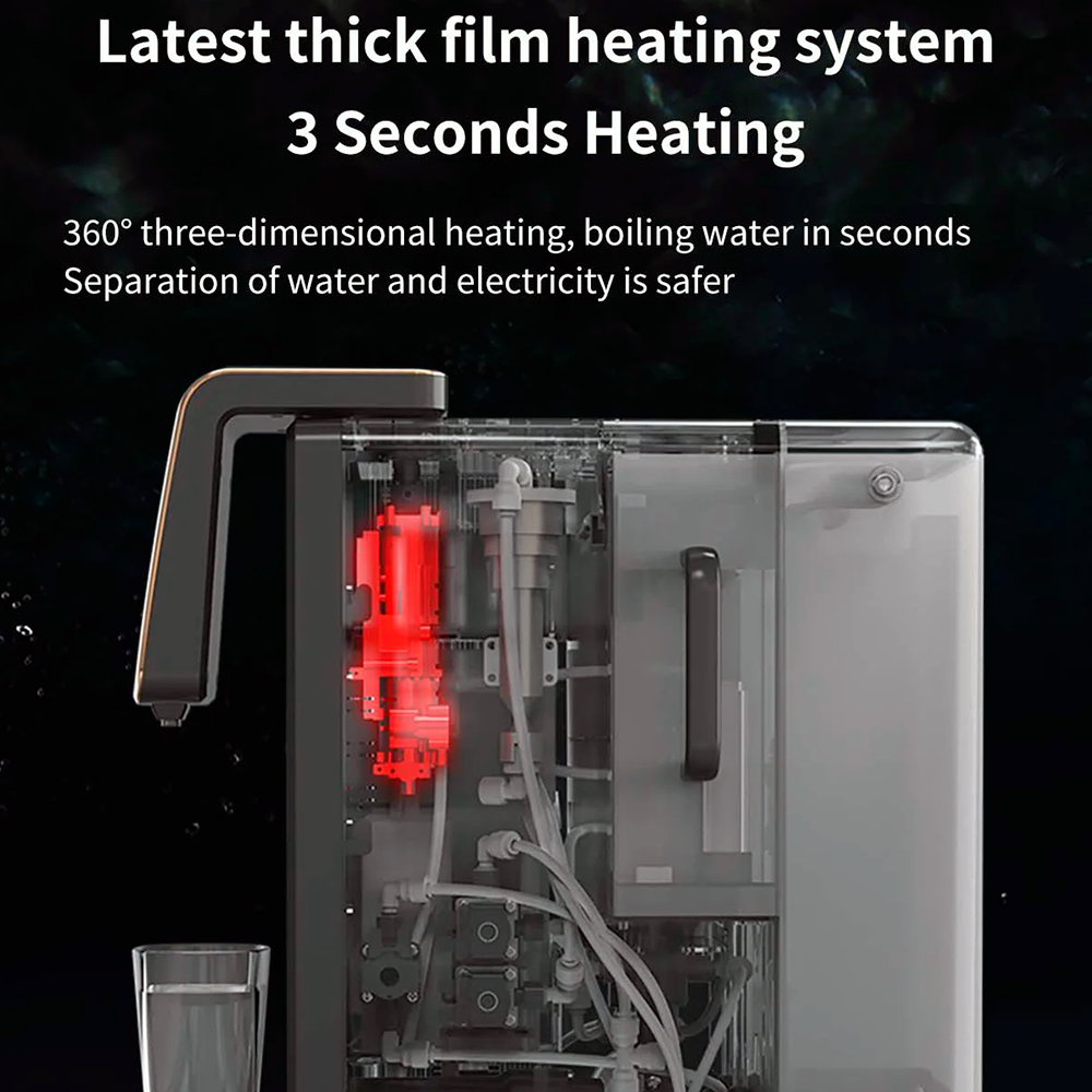 Premium Vandrenser med Omvendt Osmose og Supersatueret Hydrogen hos Home Roast