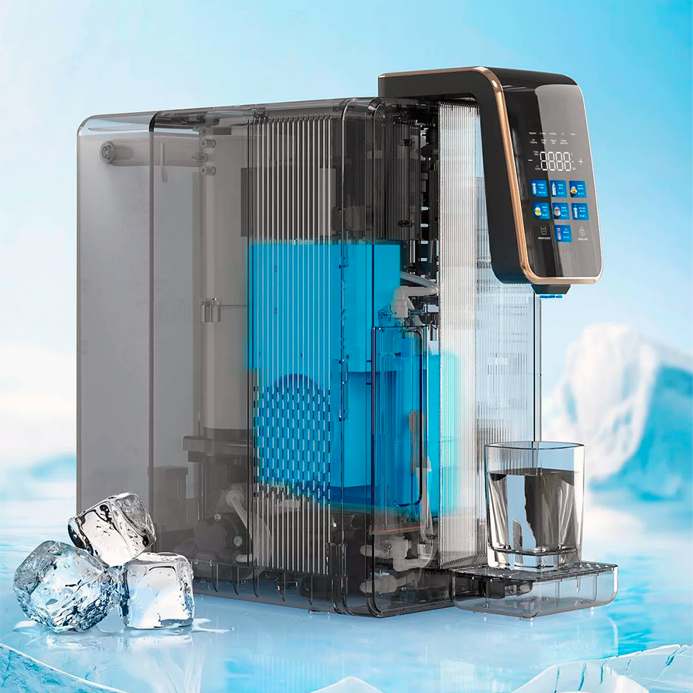 Premium Vandrenser med Omvendt Osmose og Supersatueret Hydrogen hos Home Roast
