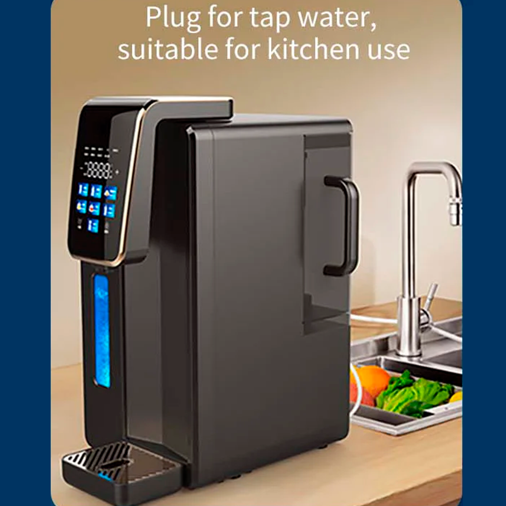Premium Vandrenser med Omvendt Osmose og Supersatueret Hydrogen hos Home Roast
