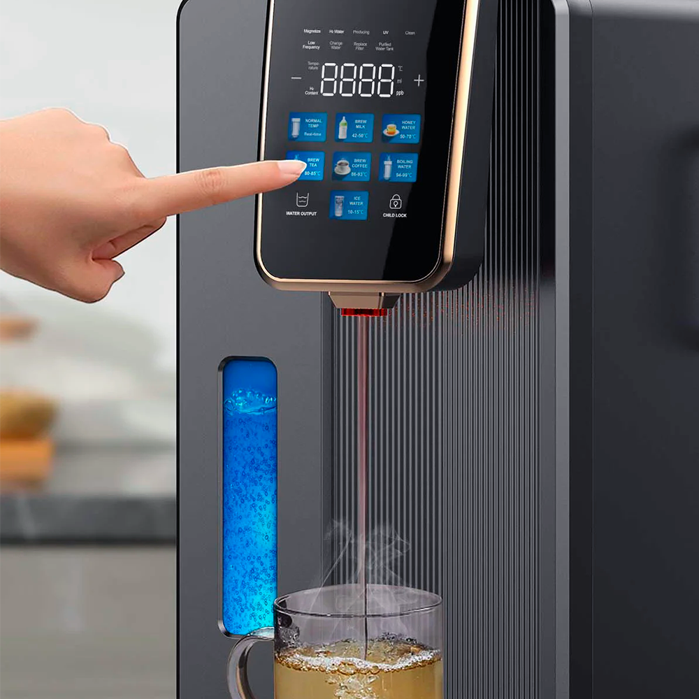 Premium Vandrenser med Omvendt Osmose og Supersatueret Hydrogen hos Home Roast
