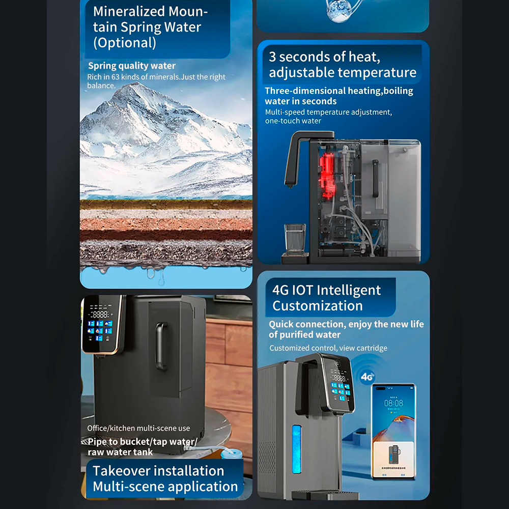 Premium Vandrenser med Omvendt Osmose og Supersatueret Hydrogen hos Home Roast