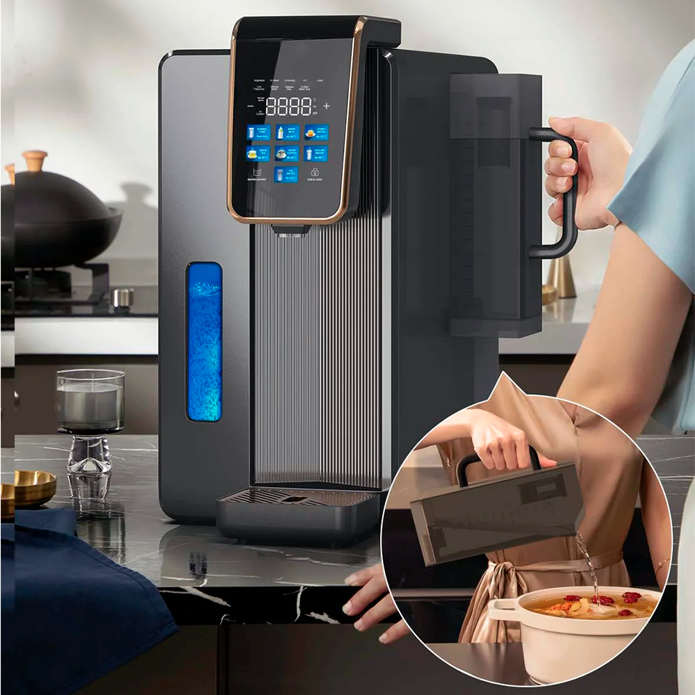 Premium Vandrenser med Omvendt Osmose og Supersatueret Hydrogen hos Home Roast