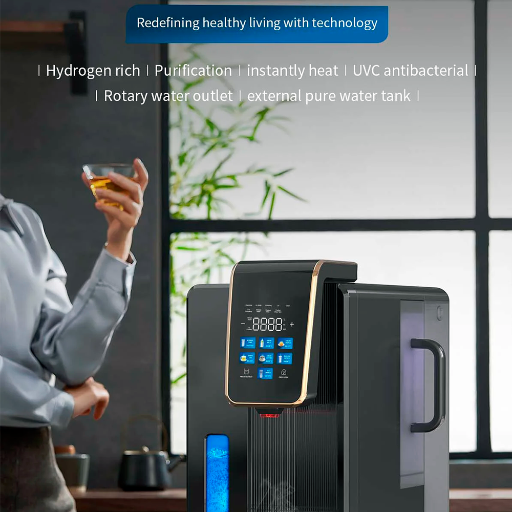 Premium Vandrenser med Omvendt Osmose og Supersatueret Hydrogen hos Home Roast