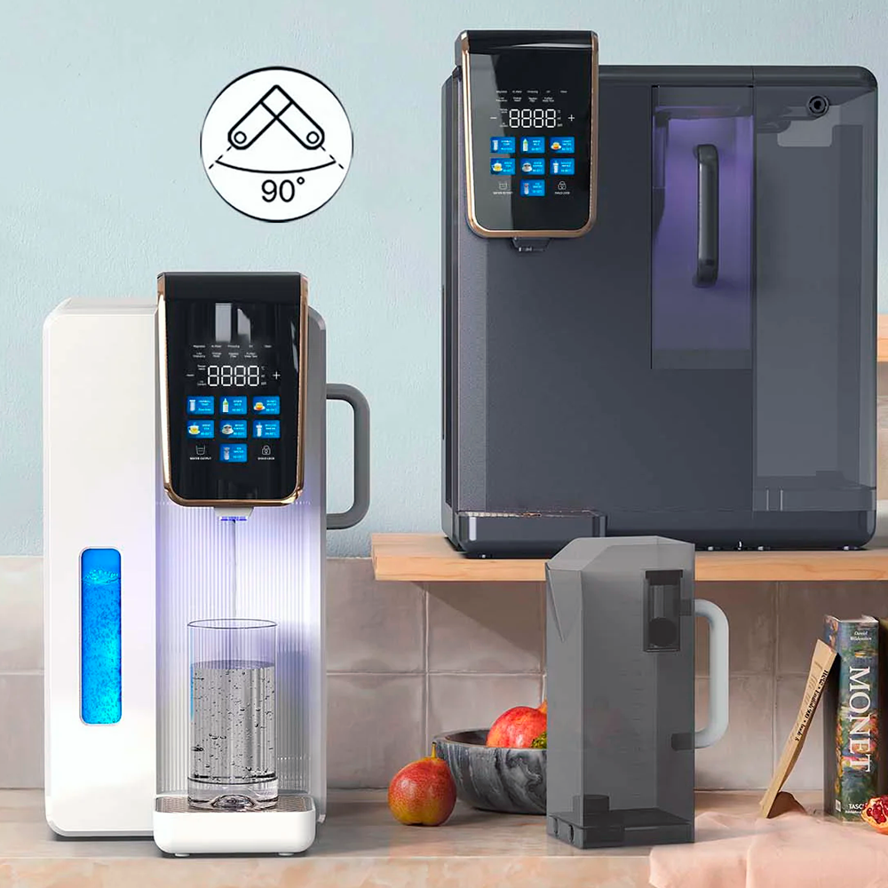 Premium Vandrenser med Omvendt Osmose og Supersatueret Hydrogen hos Home Roast