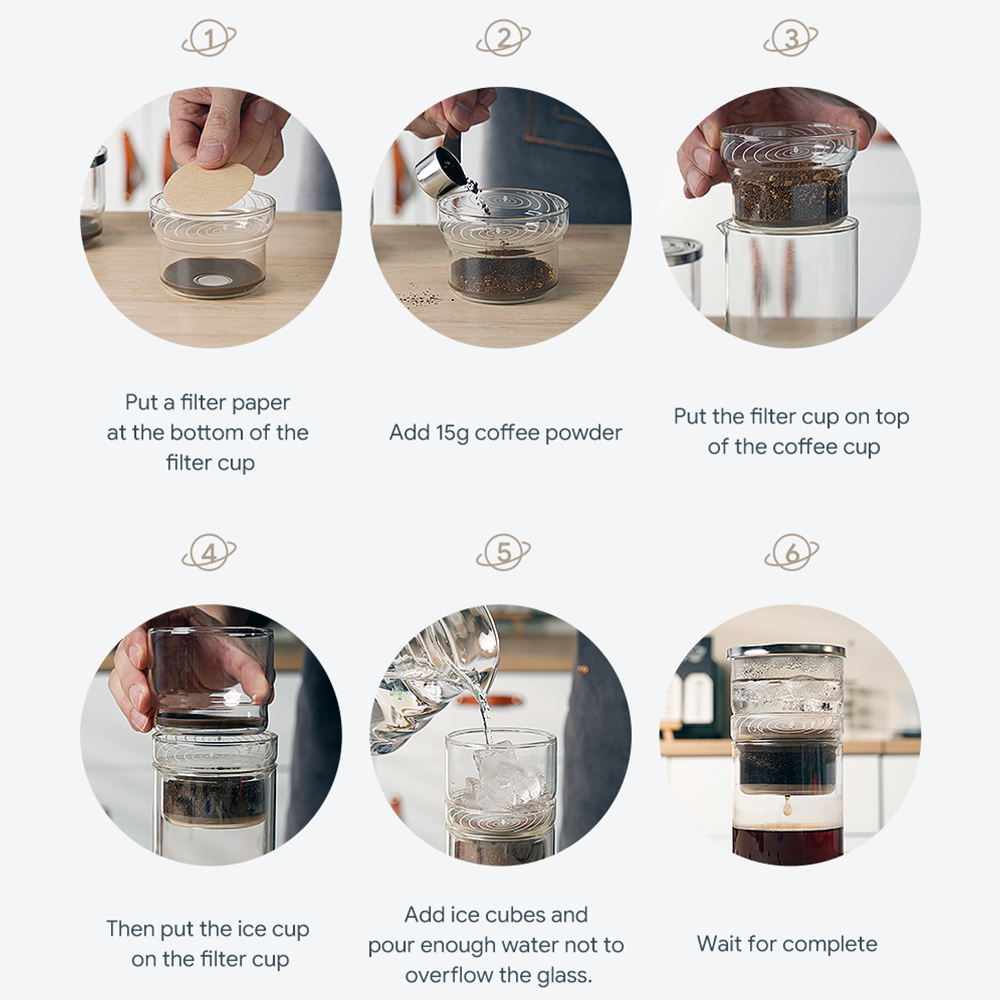 Cold Brew Kaffebrygger – Nem og Lækker Iskaffe