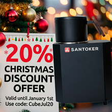 Santoker Cube 10 Christmas Home Roast