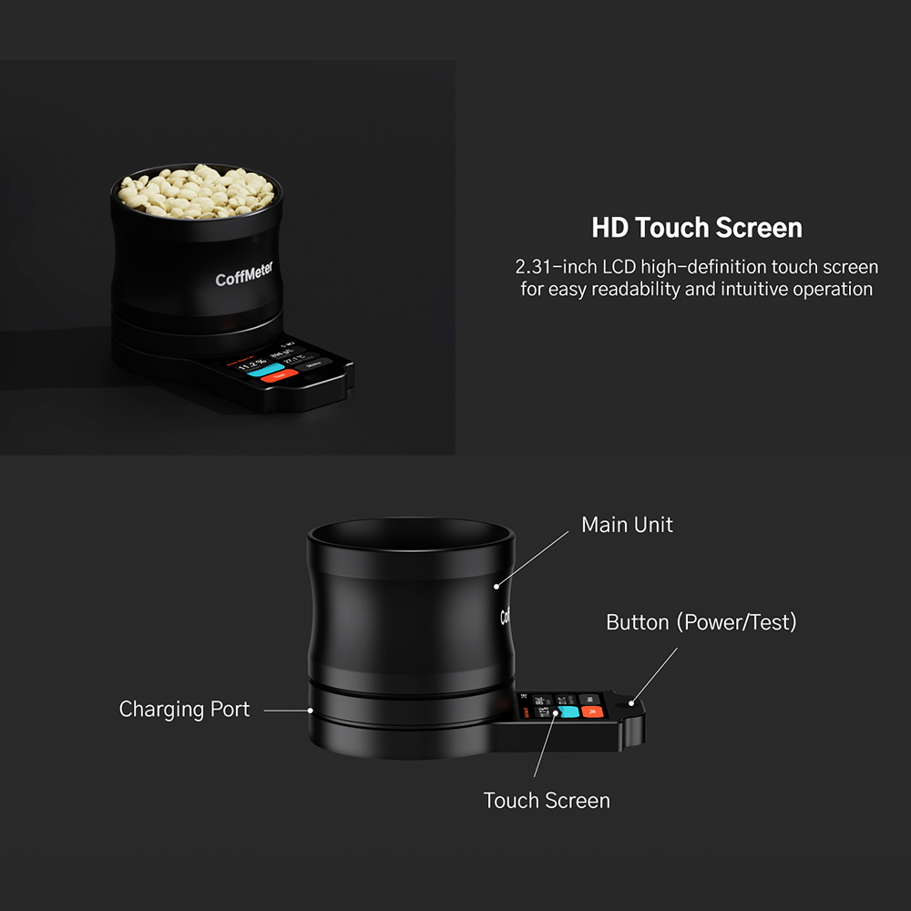 DiFluid CoffMeter M1 hos Home Roast