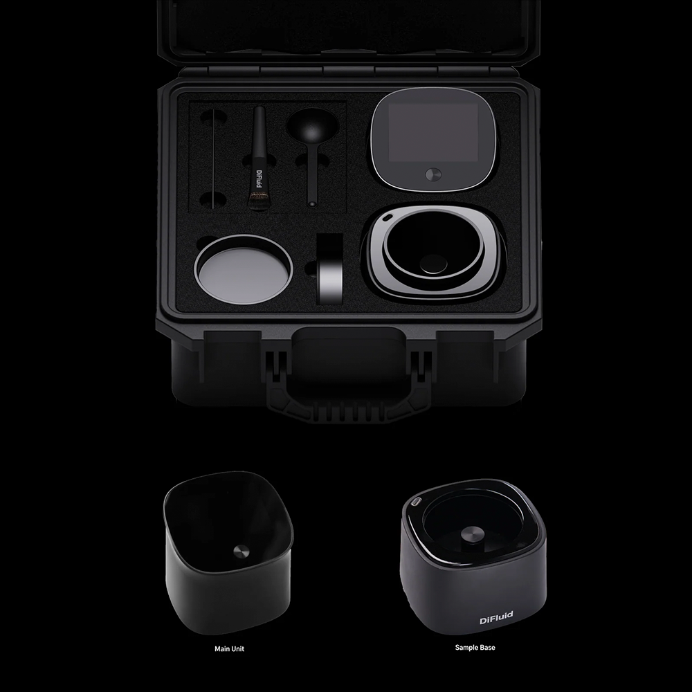 DiFluid Omix Plus hos Home Roast