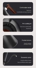 Matcha Tea Set, Precision Electric Kettle & Leaves Ceremonial AAA-Grade Matcha