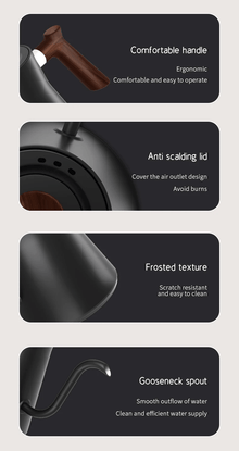 Matcha Tea Set, Precision Electric Kettle & Leaves Ceremonial AAA-Grade Matcha