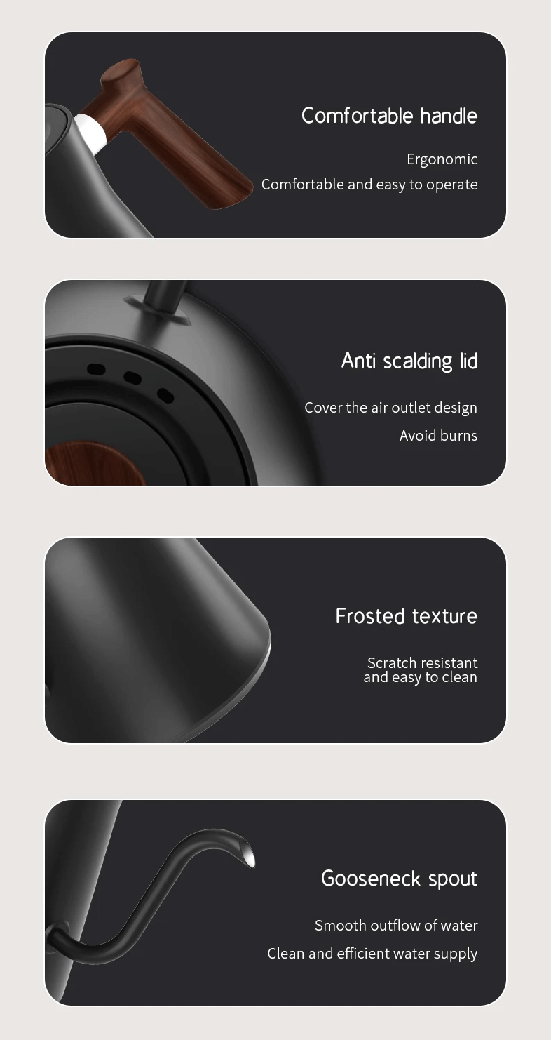 Matcha Tea Set, Precision Electric Kettle & Leaves Ceremonial AAA-Grade Matcha