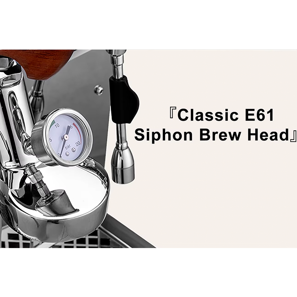 Espressomaskine EM10 Syphon-E61 Bryghoved Home Roast