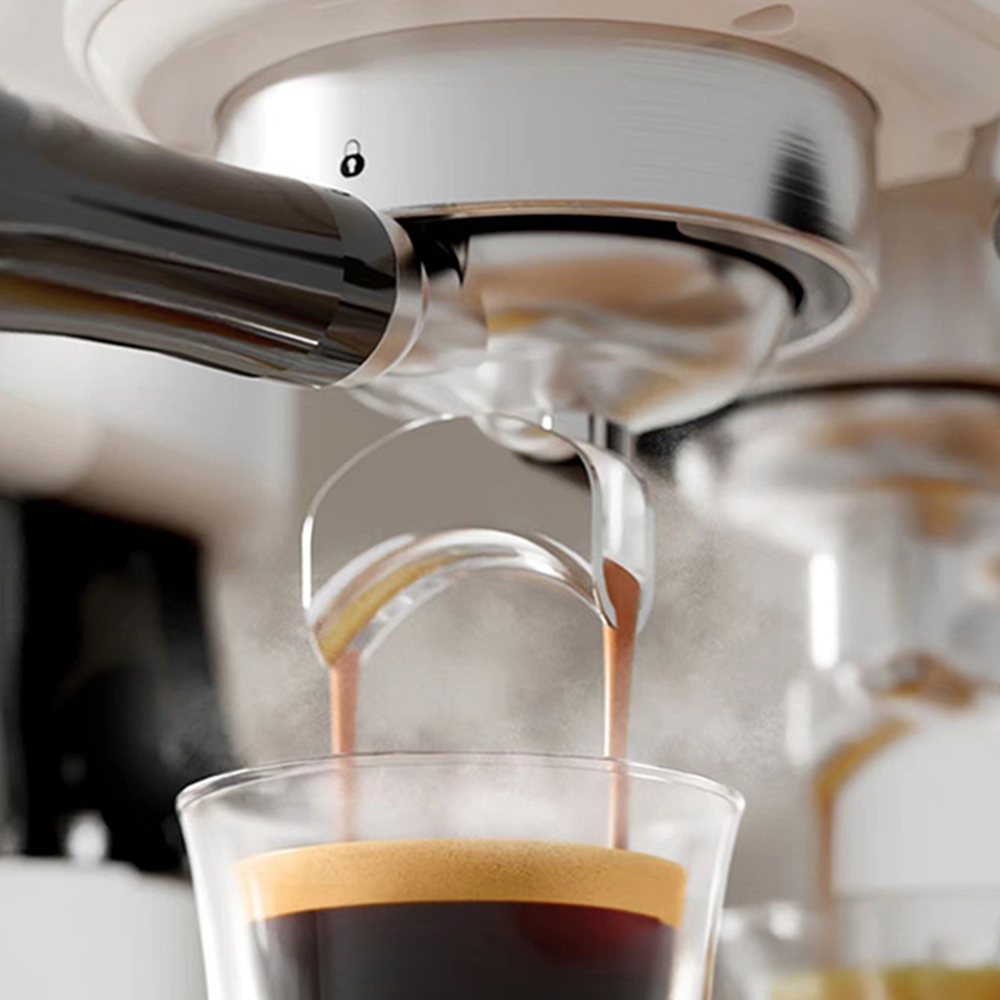 Espressomaskine med Kværn Kombi Crema Home Roast