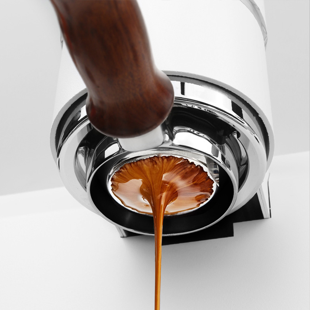 Espressomaskine Rotary Ekstraktion Crema Home Roast