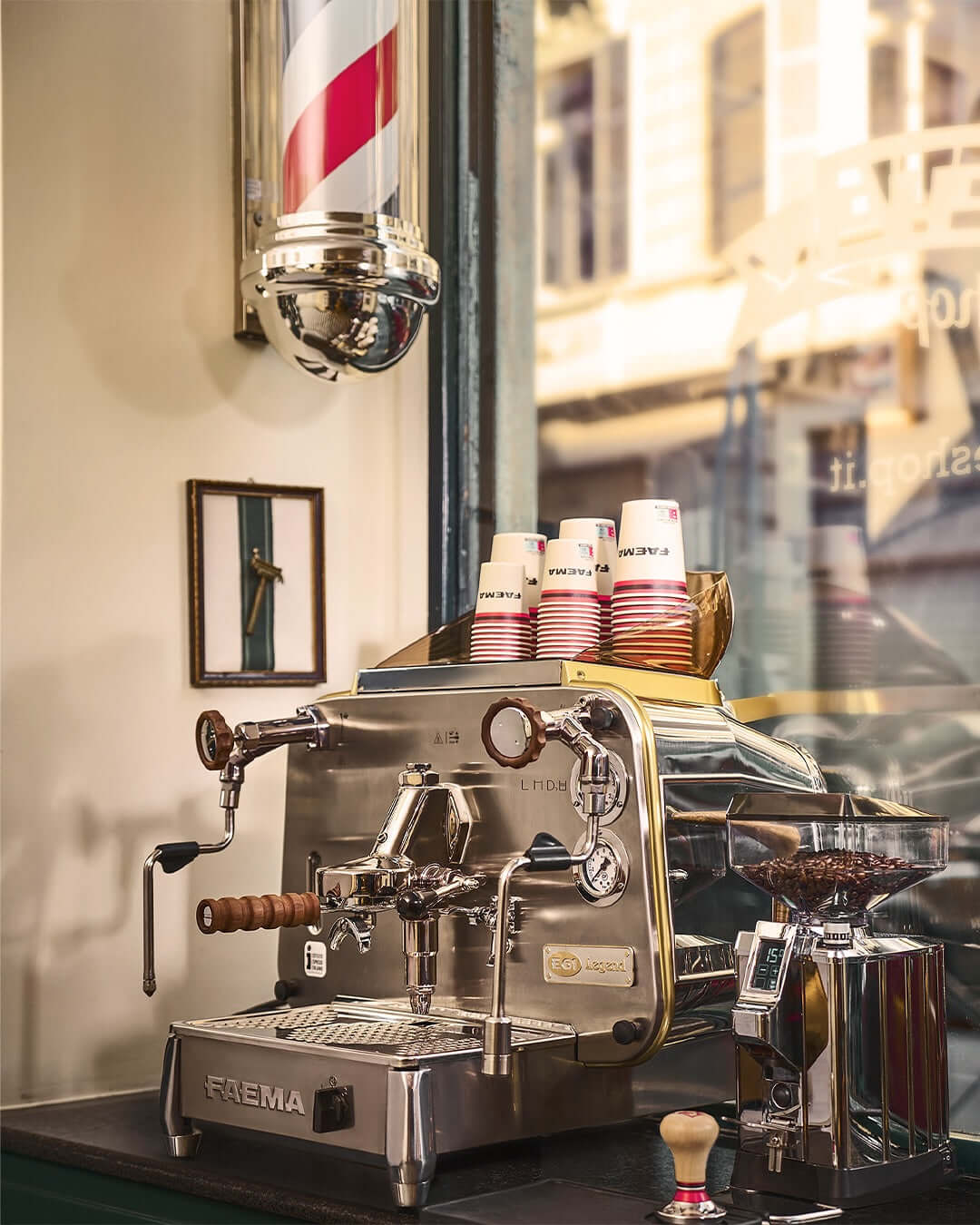 Faema E61 Cult Espressomaskine