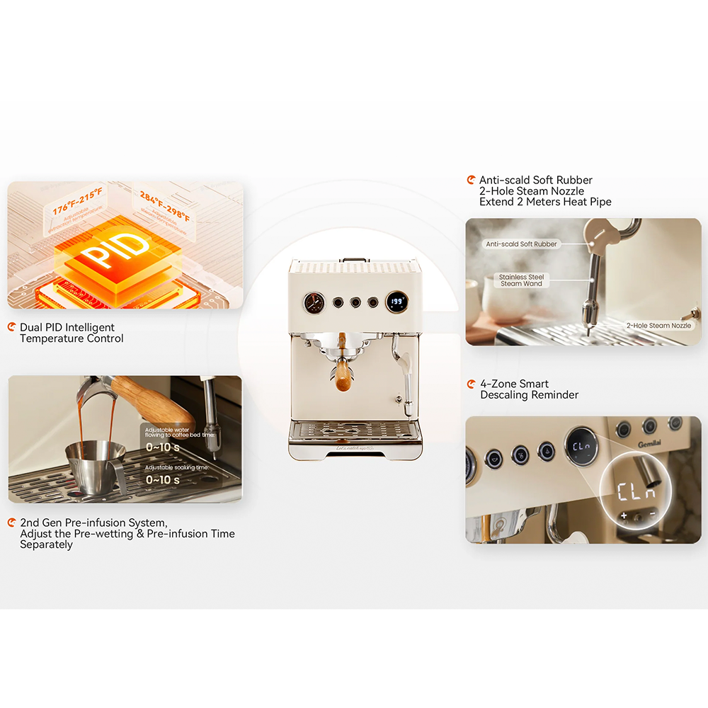 Gemilai Ele G3028A hos Home Roast