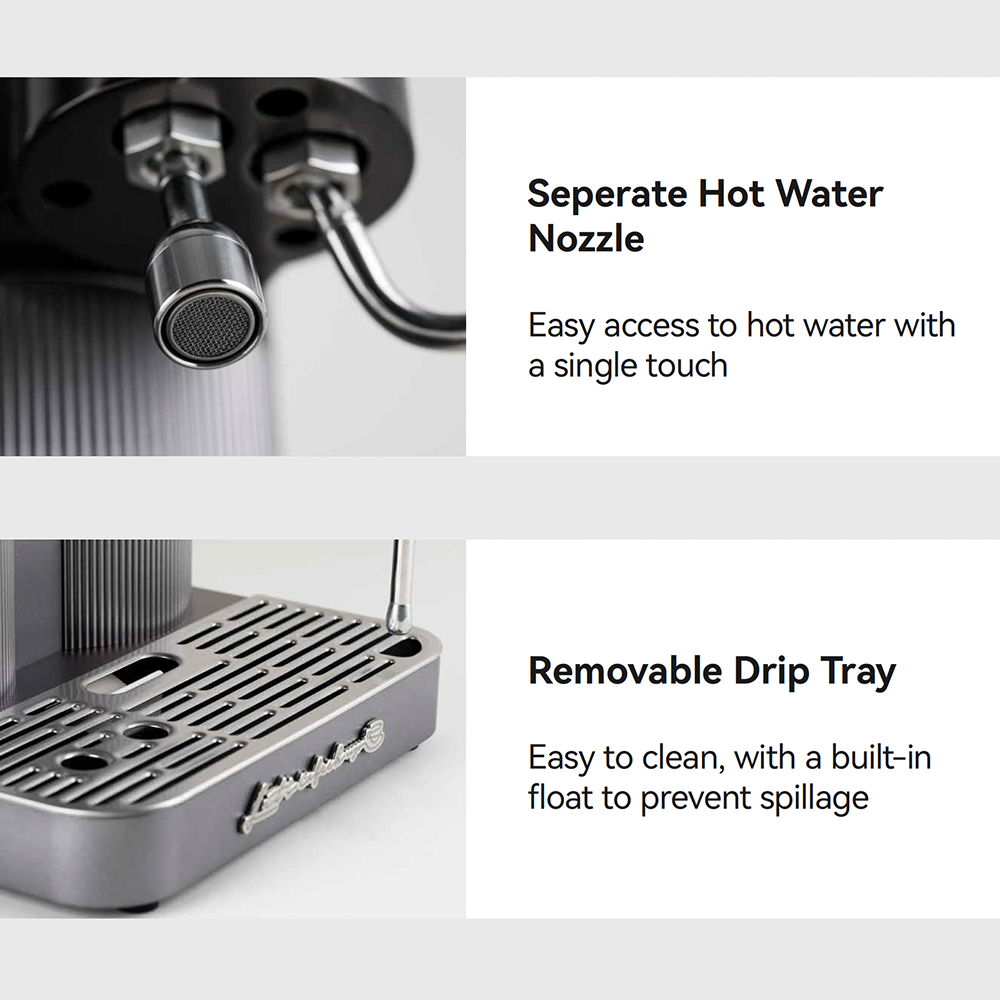 Gemilai G3030A Espressomaskine hos Home Roast