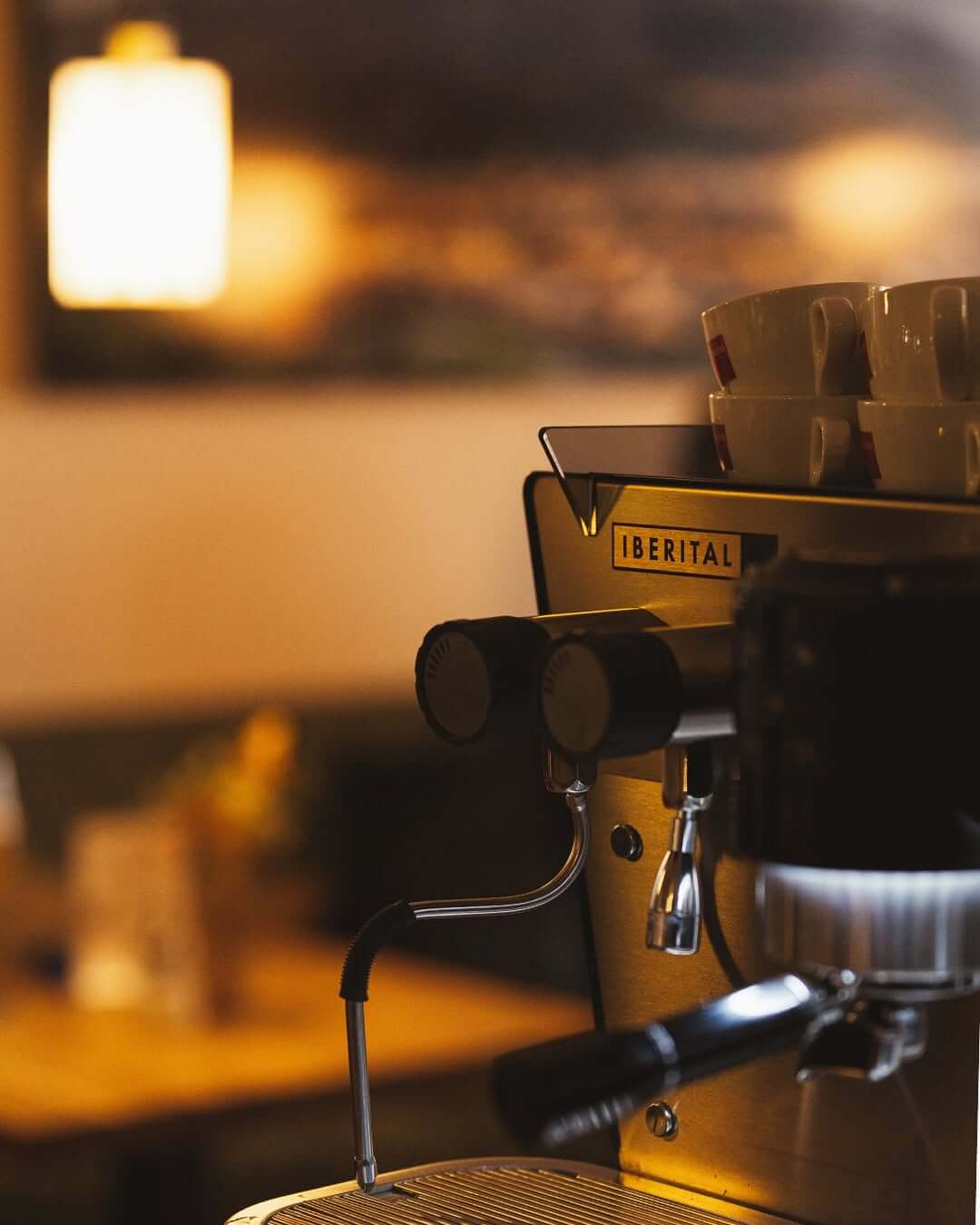 Iberital Vista Espressomaskine hos Home Roast