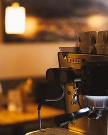 Iberital Vista Espressomaskine hos Home Roast