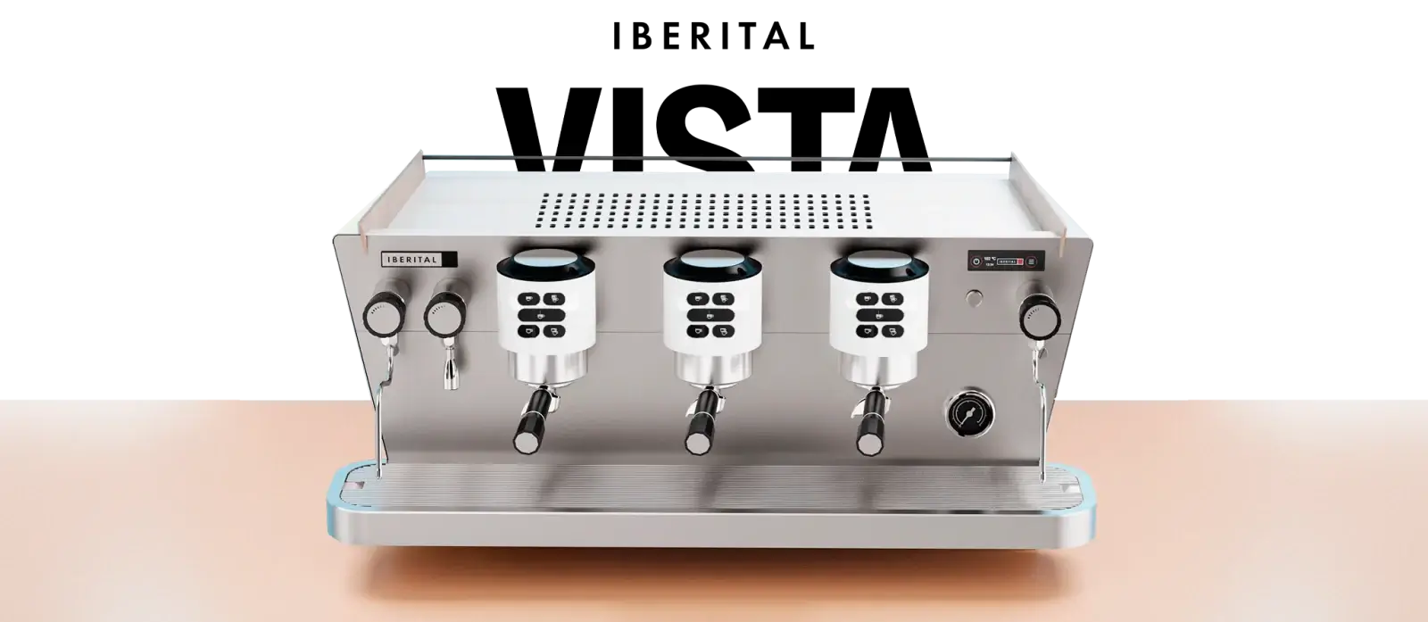 Iberital Vista Espressomaskine hos Home Roast