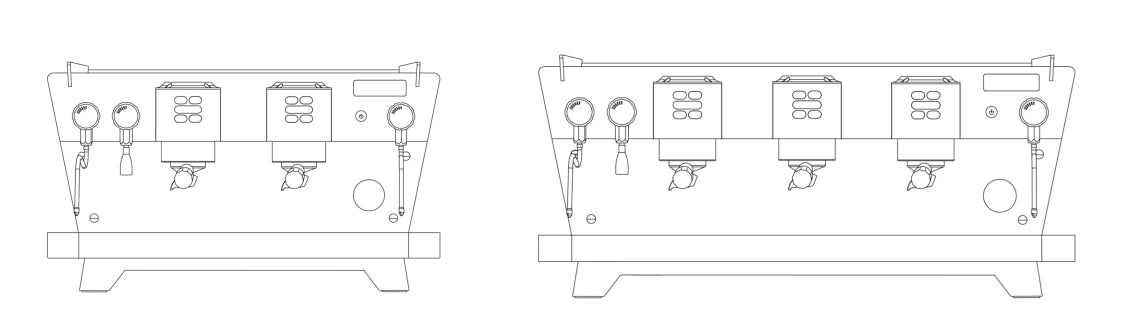 Iberital Vista Espressomaskine hos Home Roast