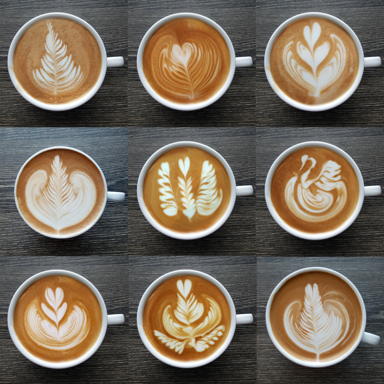 Latte Art Kaffe Home Roast