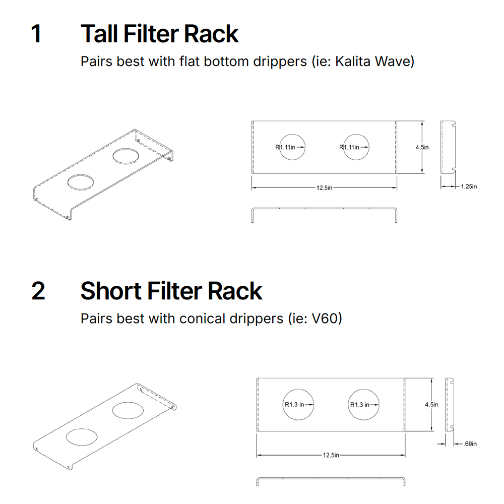 PourSteady PS2 hos Home Roast