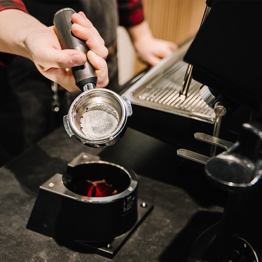 Pro-Fondi EVO Portafilter Renser hos Home Roast