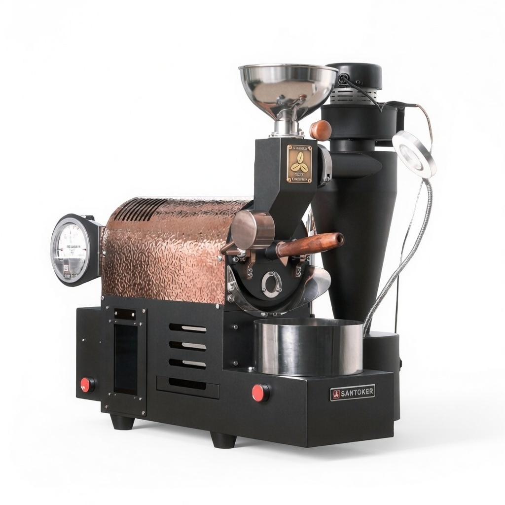 Santoker R200 Kafferister Home Roast