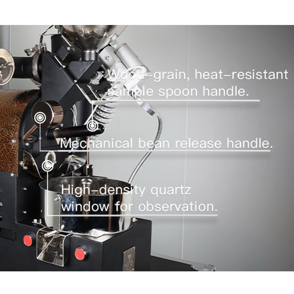 Santoker R500 Kafferister (100-700g/batch) - Hvor Elegance Møder Innovation