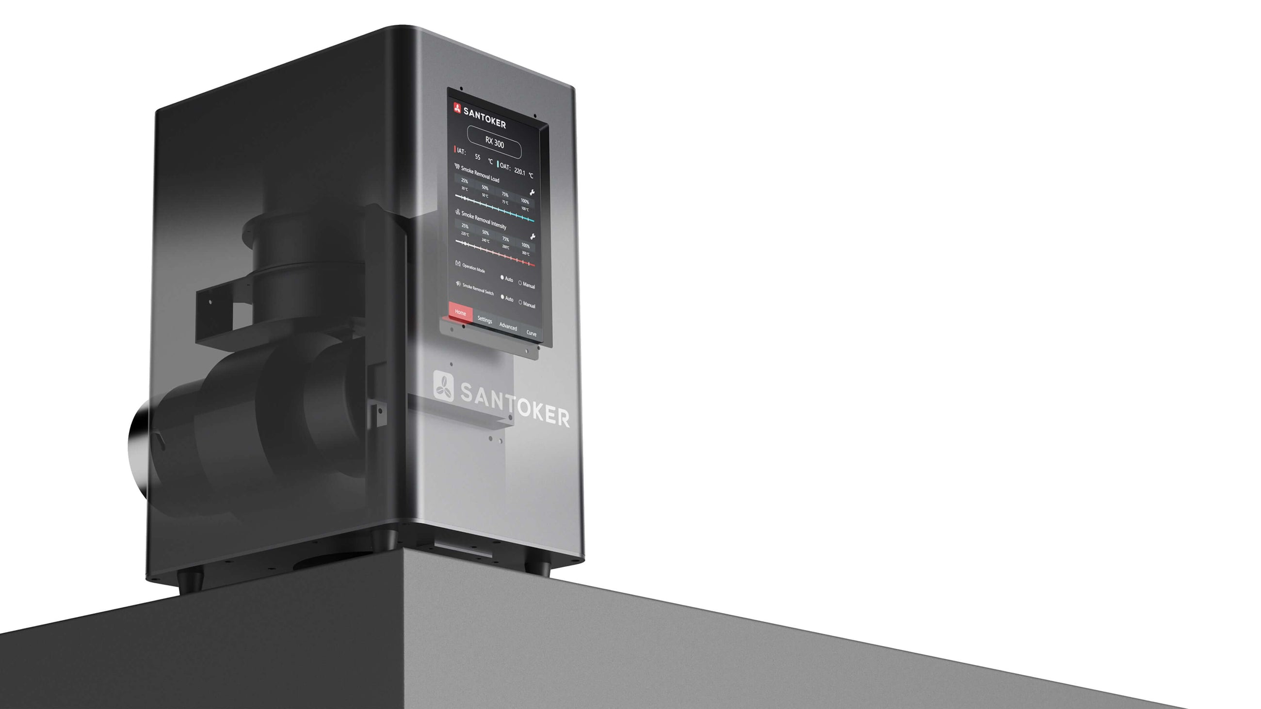 Santoker Smoke Killer 1 hos Home Roast