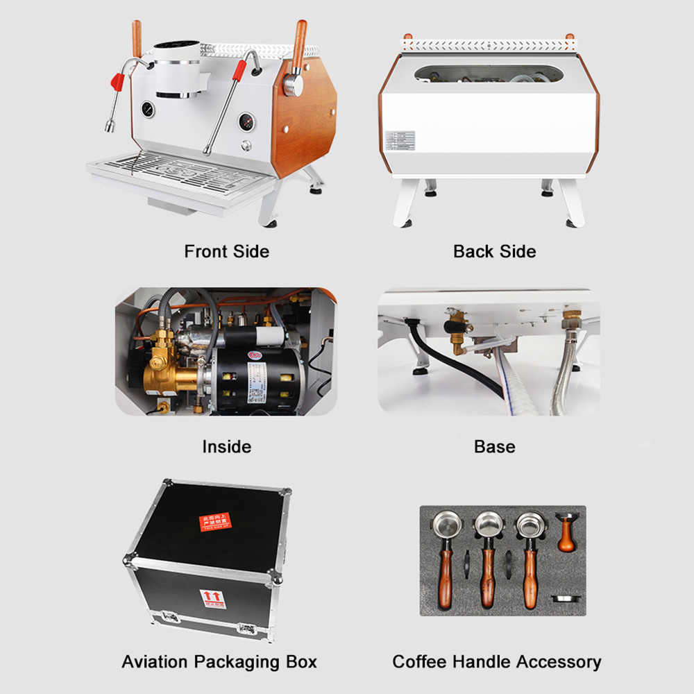 ScandiBloom Solvi espressomaskine hos Home Roast Danmark