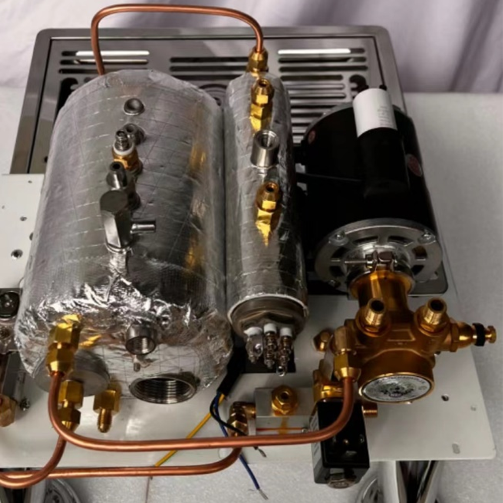 ScandiBloom Solvi espressomaskine hos Home Roast Danmark