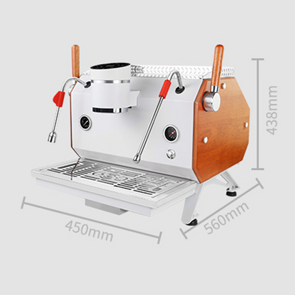 ScandiBloom Solvi espressomaskine hos Home Roast Danmark