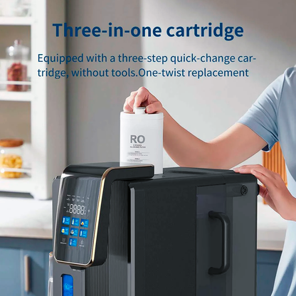 Premium Vandrenser med Omvendt Osmose og Supersatueret Hydrogen hos Home Roast