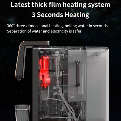 Premium Vandrenser med Omvendt Osmose og Supersatueret Hydrogen hos Home Roast