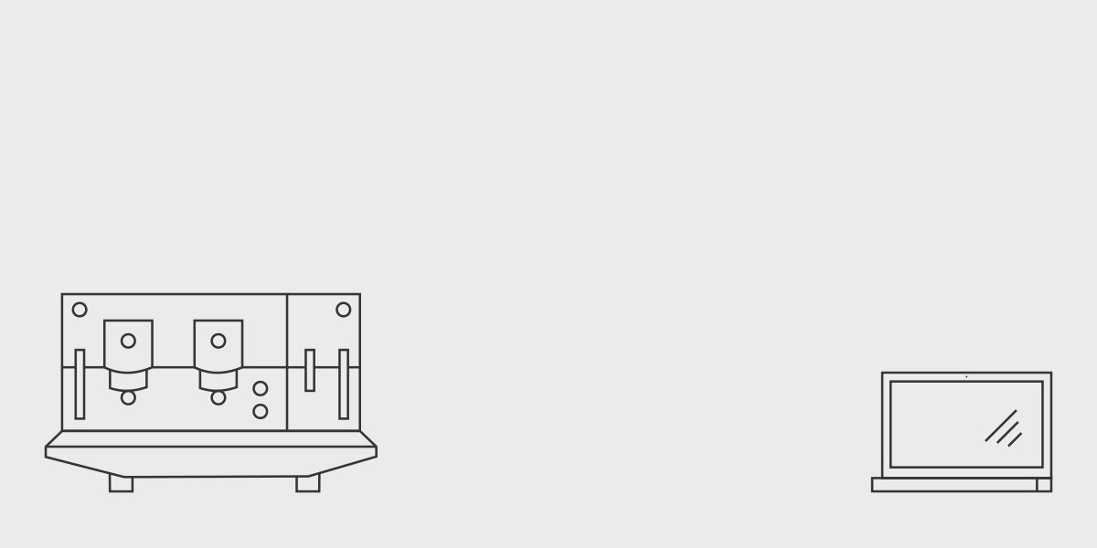 Iberital Vista Espressomaskine hos Home Roast