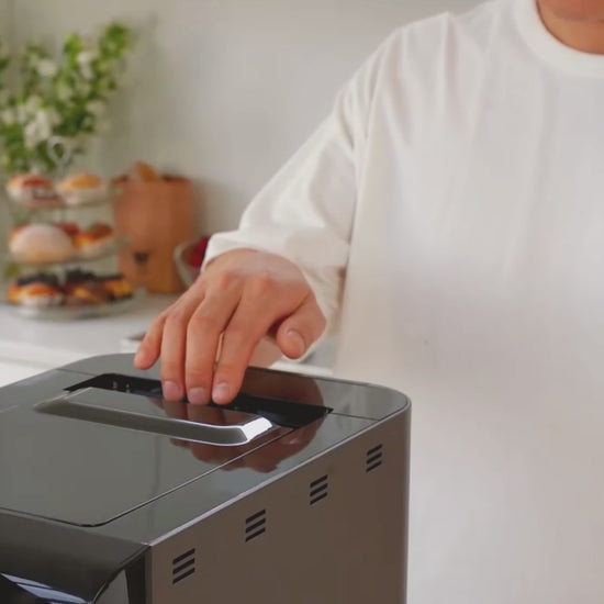 ScandiBloom Automatisk Kaffemaskine hos Home Roast, Video
