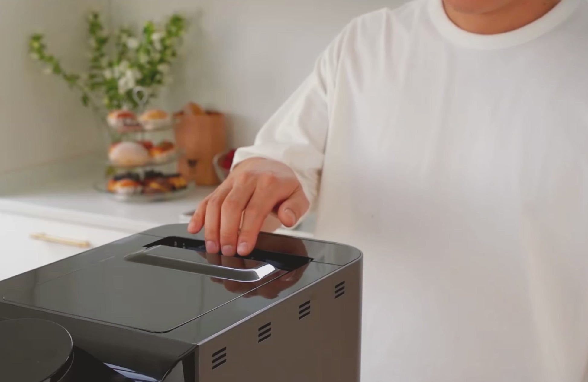 ScandiBloom Automatisk Kaffemaskine hos Home Roast, Video
