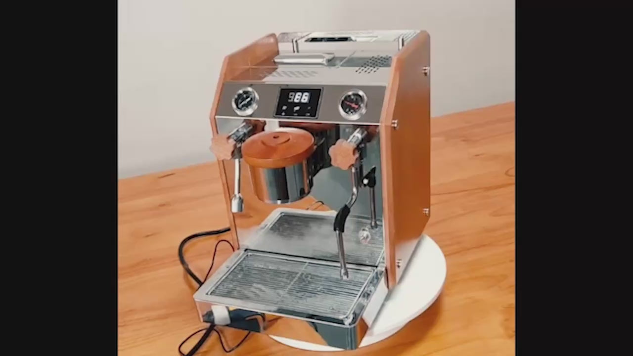 ScandiBloom Nordlys K2.08 Espressomaskine hos Home Roast
